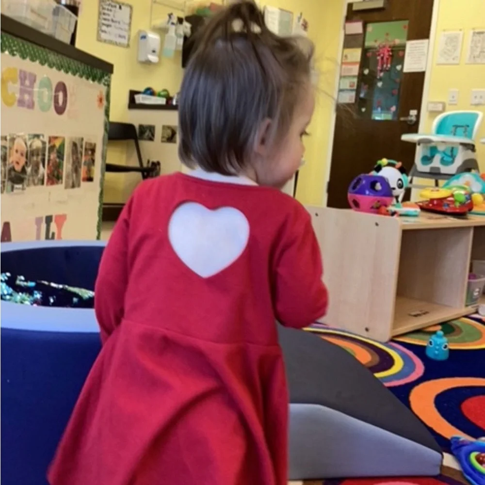 The Children’s Place heart cutout dress, 12-18 months